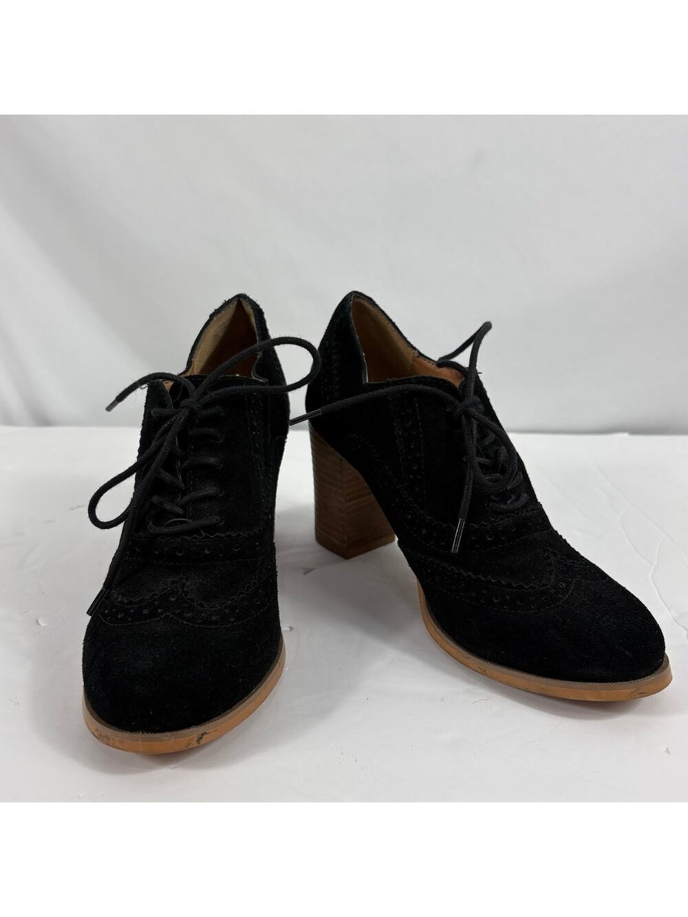 Steve Madden Omyra Heeled Oxford Bootie Size 7